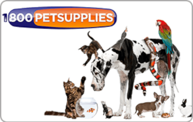 1-800-PetSupplies gift card