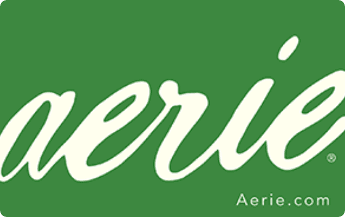 Aerie gift card