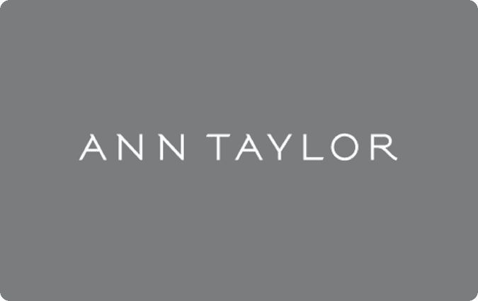 Ann Taylor gift card