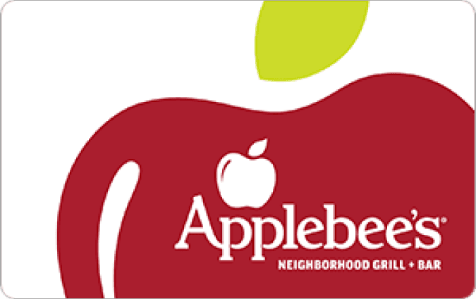 Applebees gift card