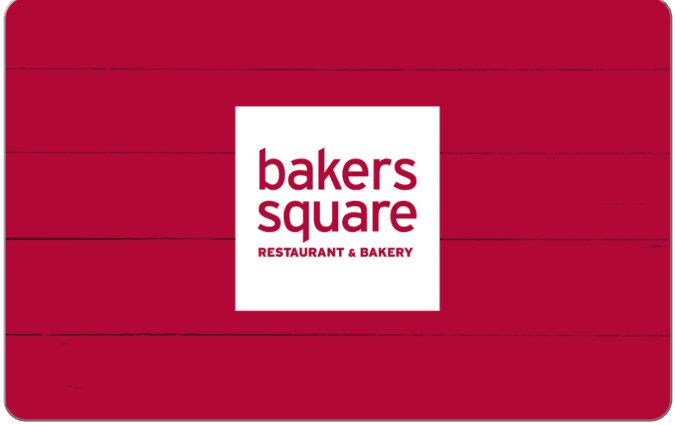Bakers Square gift card