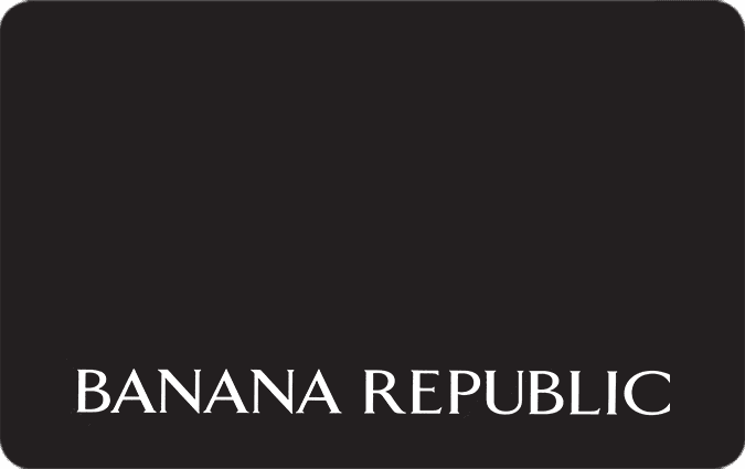 Banana Republic gift card