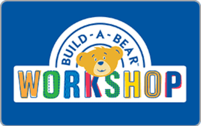 Build-A-Bear Workshop gift card