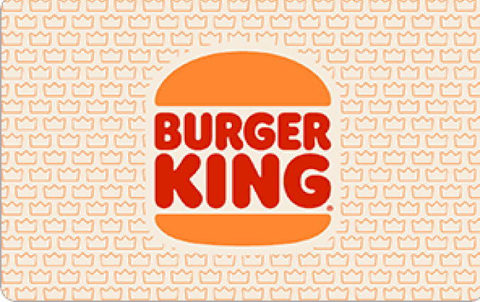 Burger King gift card