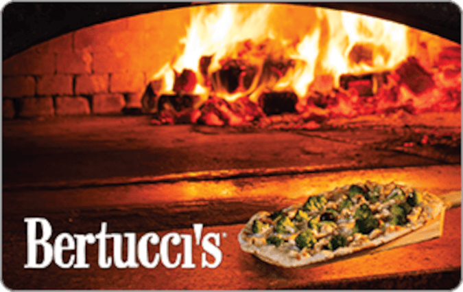 Bertucci's gift card