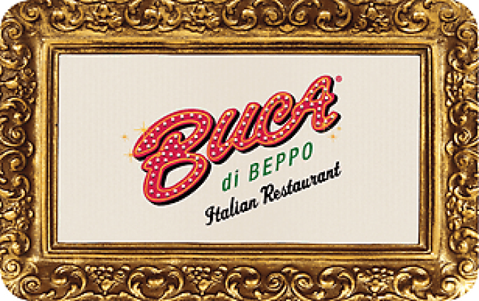 Buca di Beppo gift card