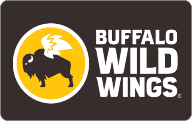 Buffalo Wild Wings gift card