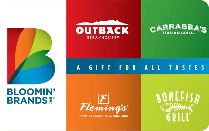 Carrabba's Italian Grill gift card