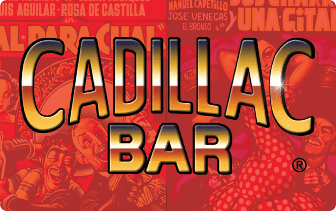 Cadillac Bar gift card
