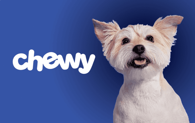 Chewy US gift card