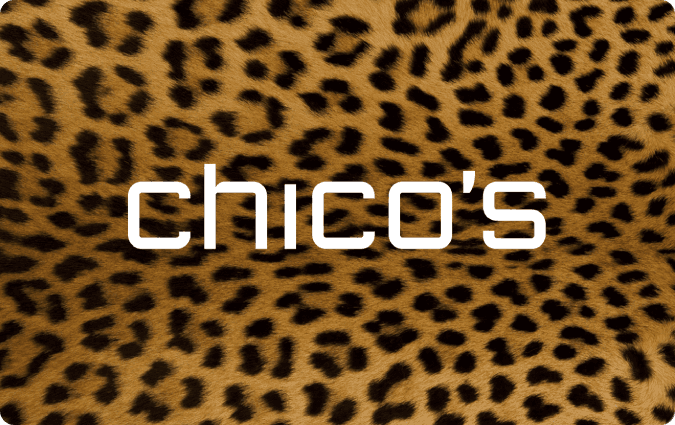 Chico's gift card