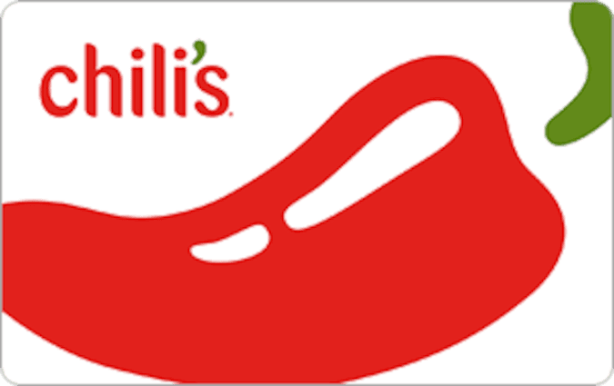 Chili's Grill & bar gift card
