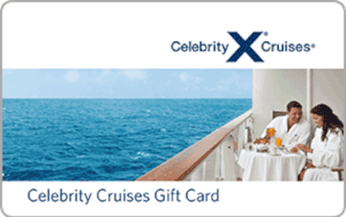 Celebrity Cruises gift card
