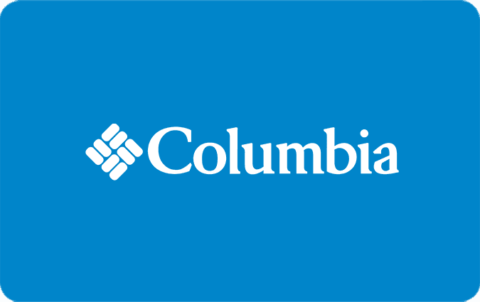 Columbia Sportswear gift card
