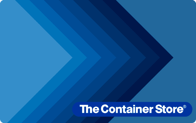 The Container Store gift card