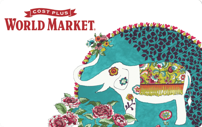 Cost Plus World Market gift card