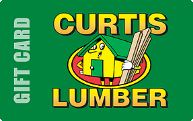 Curtis Lumber gift card