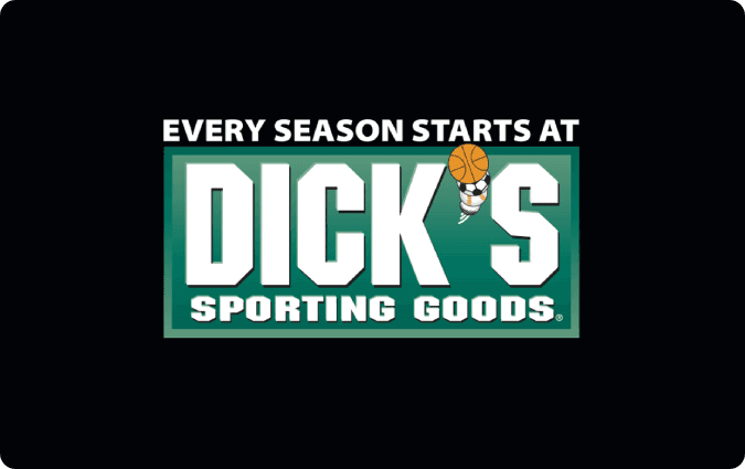 Dick's Sporting Goods gift card
