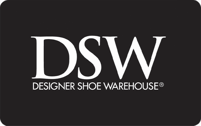 DSW Everyday gift card