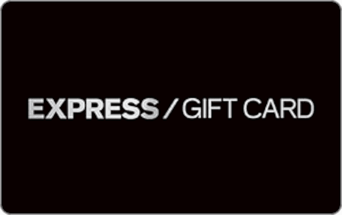 Express gift card