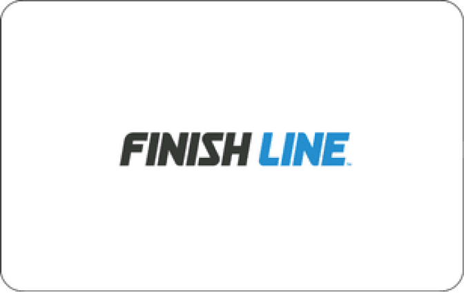 Finish Line gift card