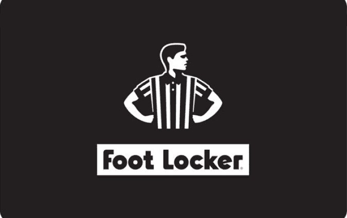 Foot Locker gift card