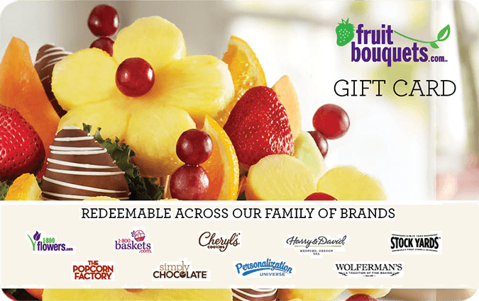 Fruit Bouquets gift card