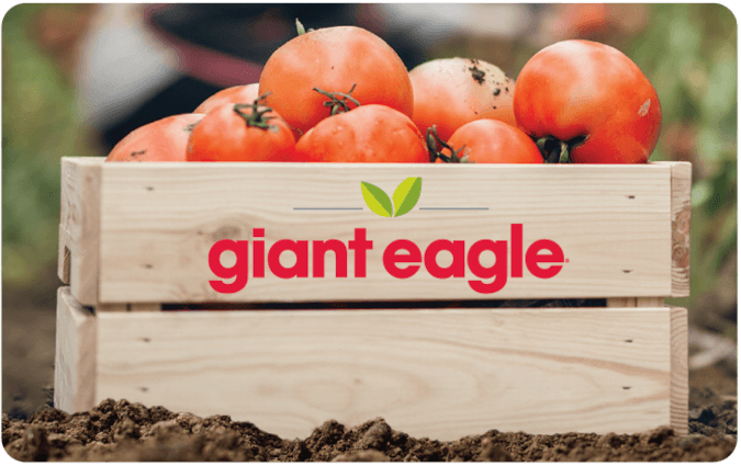 Giant Eagle Market District® gift card