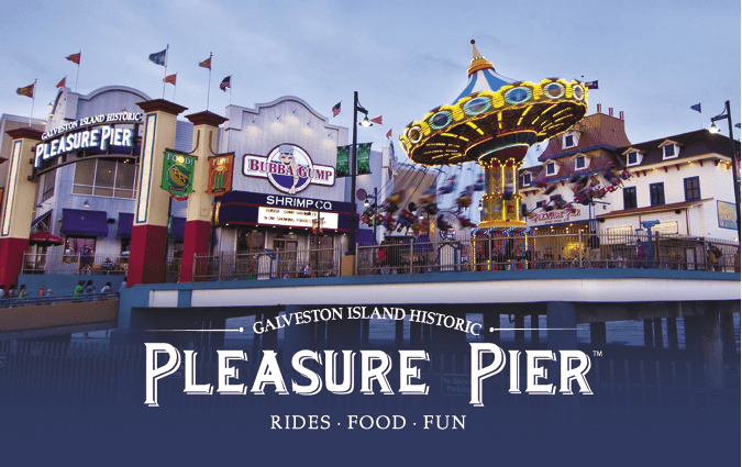 Galveston Island Historic Pleasure Pier gift card