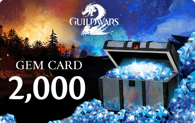 Guild Wars 2 Gem Card gift card