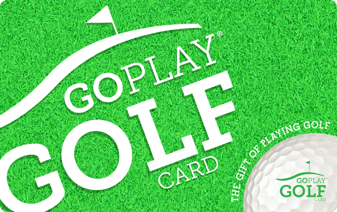 Go Play Golf by Fairway Rewards gift card