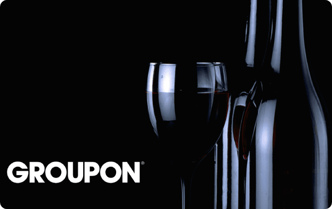Groupon gift card