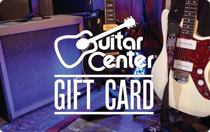 Guitar Center gift card