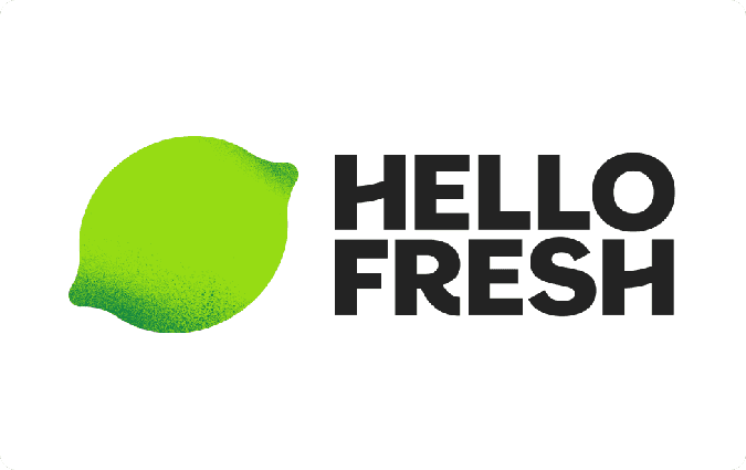 Hello Fresh gift card