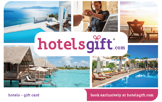 HotelsGift gift card