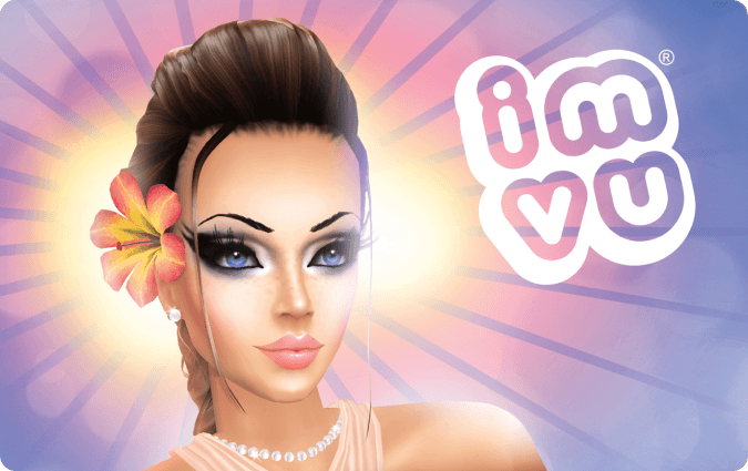 IMVU gift card