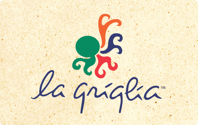 LaGriglia gift card
