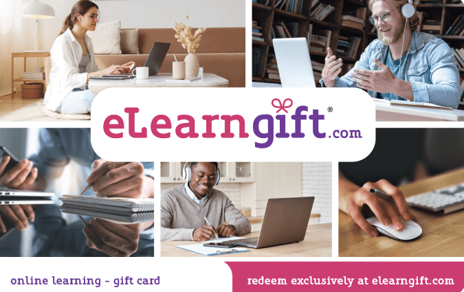 eLearnGift gift card