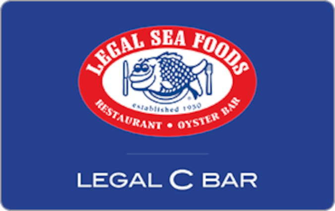 Legal Sea Foods gift card