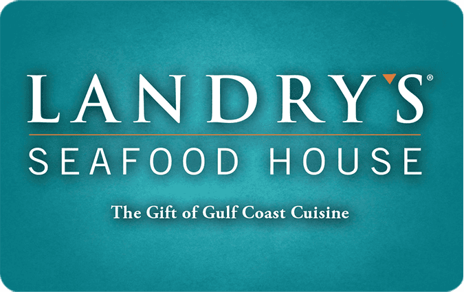 Landry’s Seafood House gift card