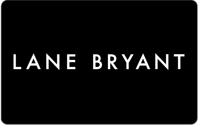 Lane Bryant gift card