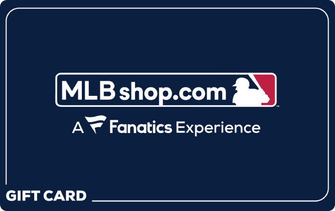 MLB Shop gift card