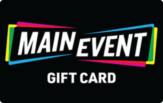 Main Event gift card
