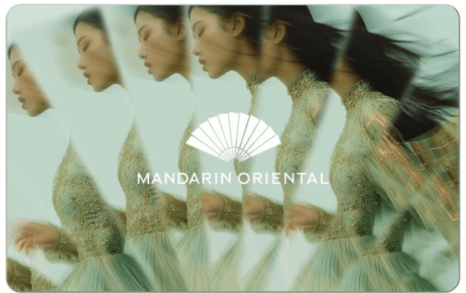 Mandarin Oriental Hotel Group gift card