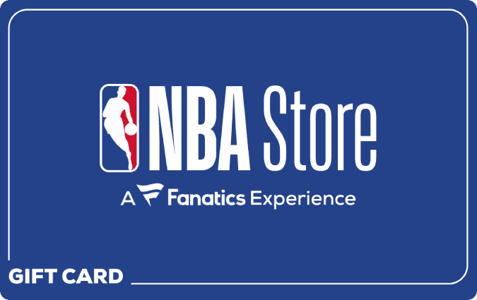 NBA Store gift card