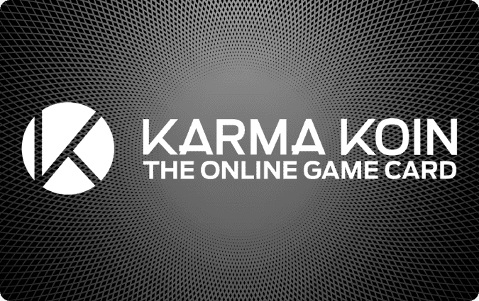 Nexon Karma Koin gift card