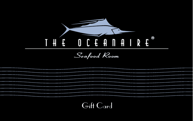The Oceanaire Restaurant gift card