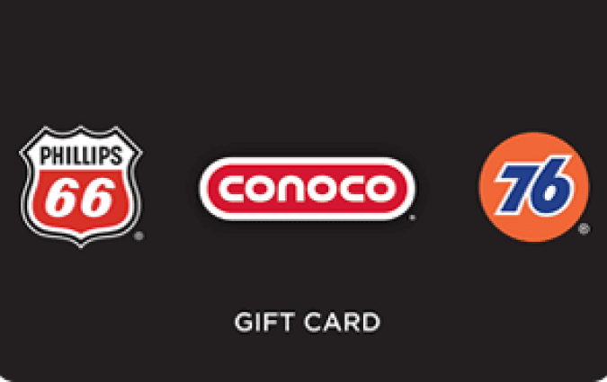 Phillips 66 gift card