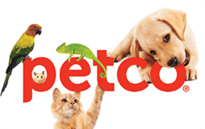 Petco gift card