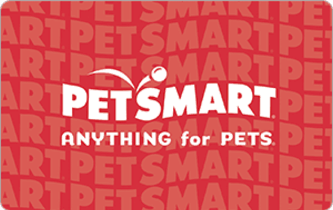 PetSmart gift card